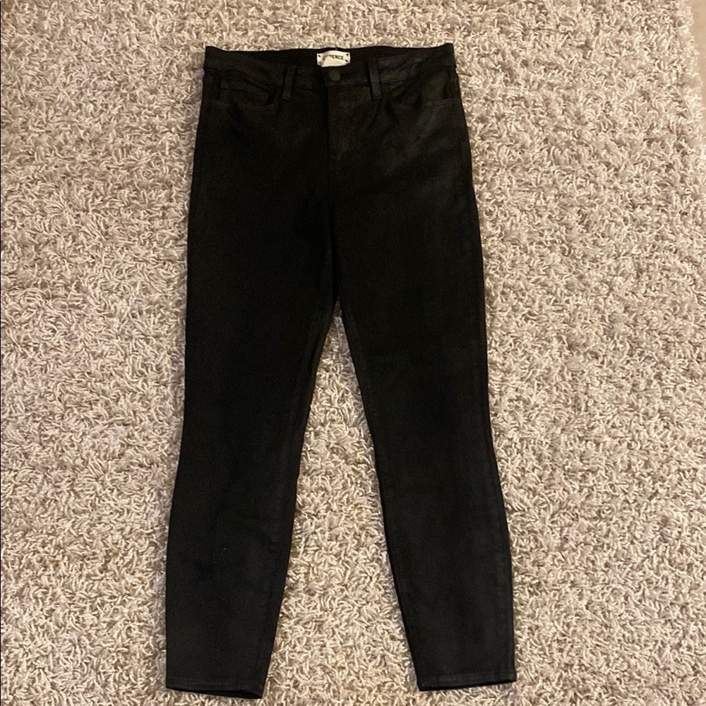 L’AGENCE Black Skinny Jeans size 29